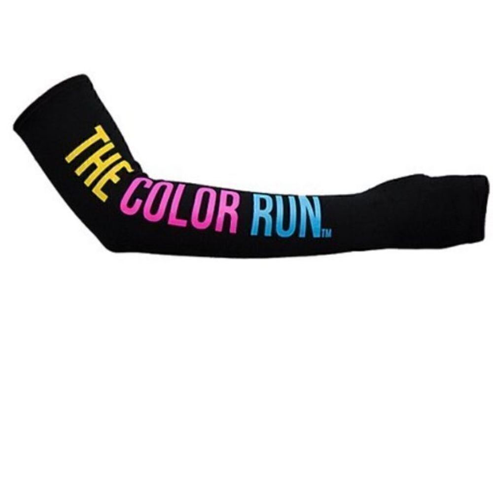 The Color Run Logo Arm Warmers